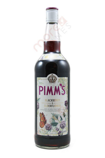 Pimm's Blackberry & Elderflower Liqueur 750ml