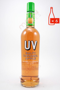 UV Salty Caramel Apple Vodka 750ml (Case of 6) FREE SHIPPING $9.99Bottle