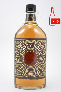 Honey Hole Honey Whiskey 750ml (Case of 6) FREE SHIPPING $12.99/Bottle 