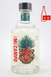 Mi Campo Blanco Tequila 750ml (Case of 6) FREE SHIPPING $24.99Bottle 