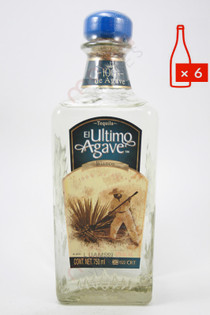  El Ultimo Agave Blanco Tequila 750ml (Case of 6) FREE SHIPPING $15.99/Bottle 