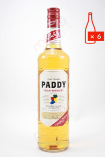 Paddy Old Irish Whiskey 750ml (Case of 6) FREE SHIPPING $19.99/Bottle 