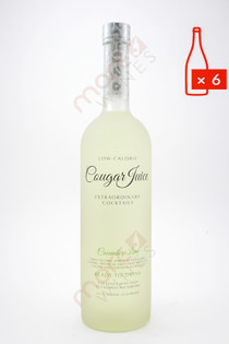 Cougar Juice Cucumber Lime Extraordinary Cocktail 750ml (Case of 6) FREE SHIPPING $9.99/Bottle