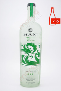 Han Cane Soju Asian Rum 750ml (Case of 6) FREE SHIPPING $19.99/Bottle