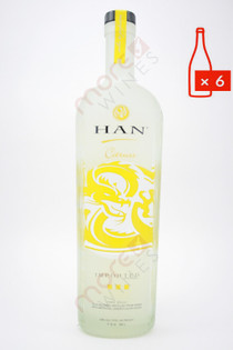 Han Citruss Soju Asian Vodka 750ml - MoreWines