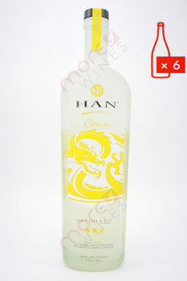 Han Citruss Soju Asian Vodka 750ml (Case of 6) FREE SHIPPING $19.99/Bottle 