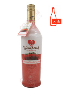 Wineheart Chocolate Strawberry Creme 750ml (Case of 6) FREE SHIPPING $8.99/Bottle 