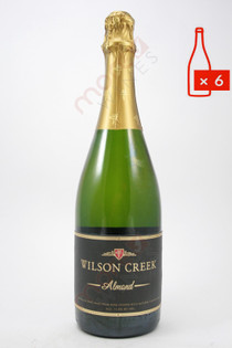Wilson Creek Almond California Champagne 750ml (Case of 6) FREE SHIPPING $14.99/Bottle
