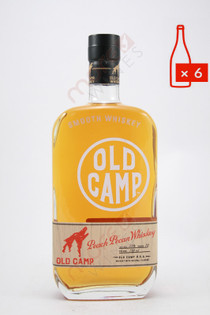 Old Camp Peach Pecan Whiskey 750ml (Case of 6) FREE SHIPPING $19.99/Bottle