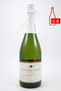 Wilson Creek Coconut Nui Sparkling Wine 750ml (Case of 6) FREE SHIPPING $14.99/Bottle