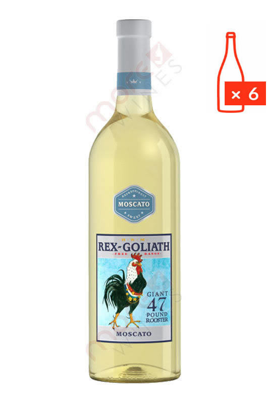 Rex Goliath Mascato 750ml (Case of 6) FREE SHIPPING 8.99/Bottle