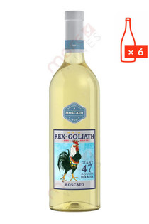 Rex Goliath Mascato 750ml (Case of 6) FREE SHIPPING $8.99/Bottle 