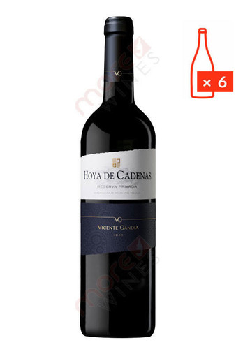 Hoya De Cadenas Reserva Privada 750ml (Case of 12) FREE SHIPPING $7.99/Bottle