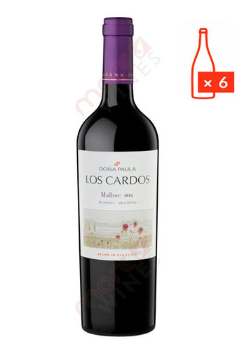 Dona Paula Los Cardos Malbec 750ml (Case of 6) FREE SHIPPING $8.99/Bottle