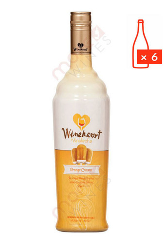 Wineheart Orange Creme 750ml (Case of 6) FREE SHIPPING $8.99/Bottle