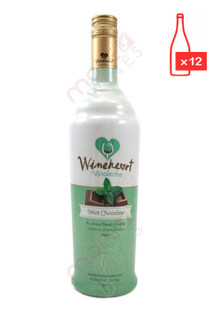 Wineheart Mint Chocolate 750ml (Case of 12) FREE SHIPPING $8.99/Bottle