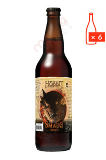 The Hobbit Smaug Stout 22fl oz (Case of 6) FREE SHIPPING $8.99/Bottle