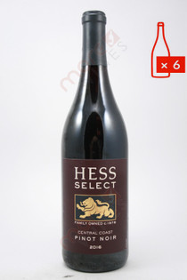 The Hess Collection Hess Select Pinot Noir 750ml (Case of 6) FREE SHIPPING $14.99/Bottle