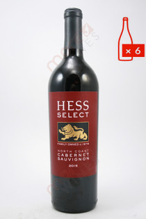 The Hess Collection Hess Select Cabernet Sauvignon 750ml (Case of 6) FREE SHIPPING $14.99/Bottle
