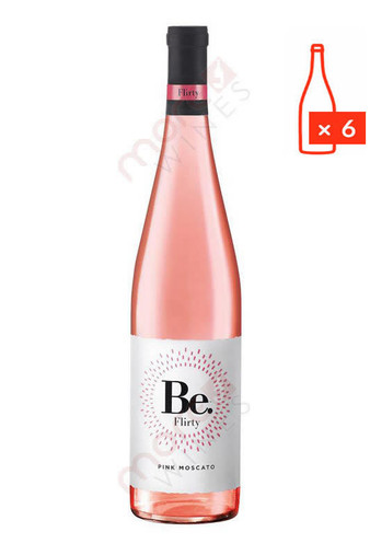 Be. Flirty Pink Moscato 750ml (Case of 6) FREE SHIPPING $8.99/Bottle