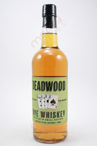 Deadwood Rye Whiskey 750ml