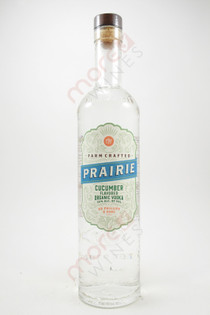 Prairie Organic Cucumber Flavored Vodka 750ml