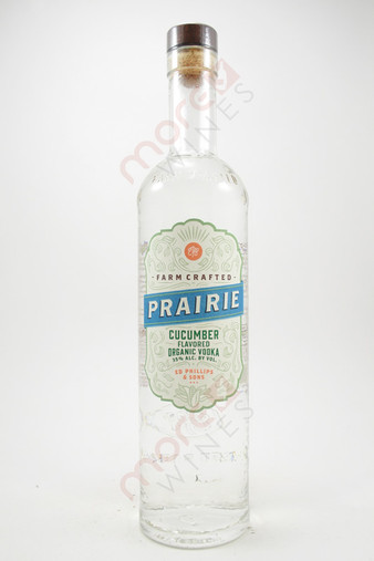 Prairie Organic Cucumber Flavored Vodka 750ml