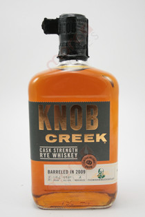  Knob Creek Cask Strength Rye Whiskey 750ml