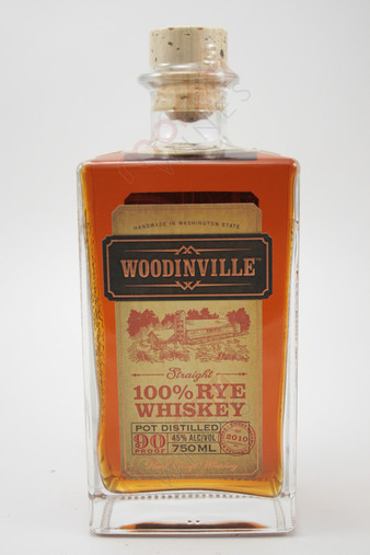 Woodinville Straight Rye Whiskey 750ml
