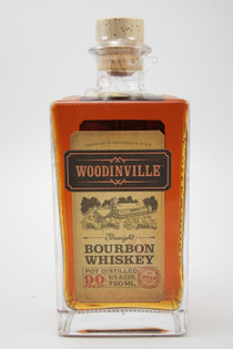 Woodinville Straight Bourbon Whiskey 750ml