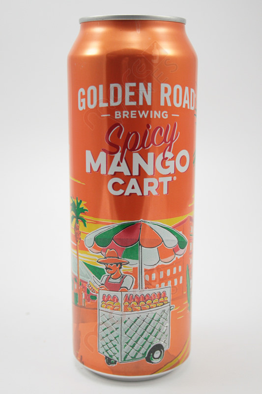 Golden Road Spicy Mango Cart 25fl oz MoreWines