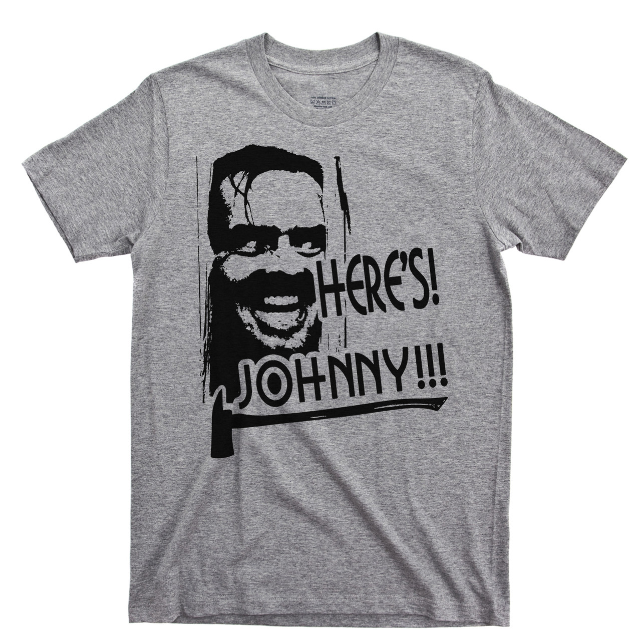 Jack Nicholson, Here's Johnny T Shirt - Stanley Kubrick The