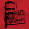 Jack Nicholson Here’s Johnny Red T Shirt Stanley Kubrick The Shining Tee