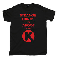 Strange Things Are Afoot At The Circle K Black T Shirt Bill and Ted’s Black Tee