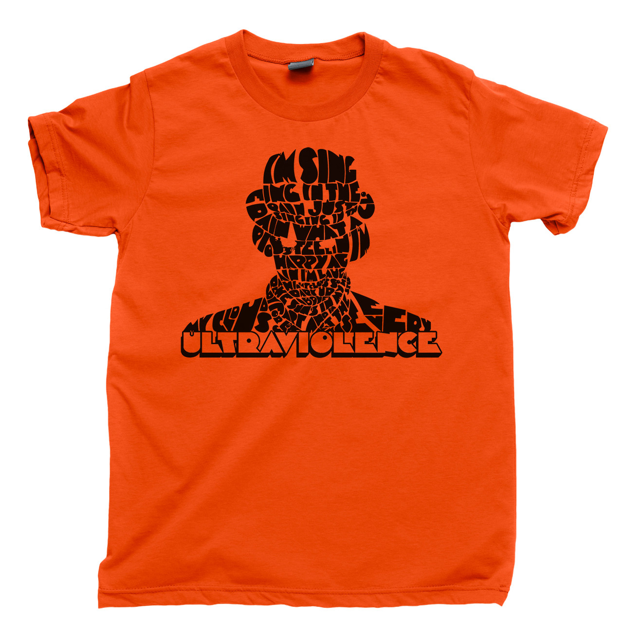 a clockwork orange tee