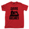 Dark Helmet T Shirt Spaceballs Movie Red Tee
