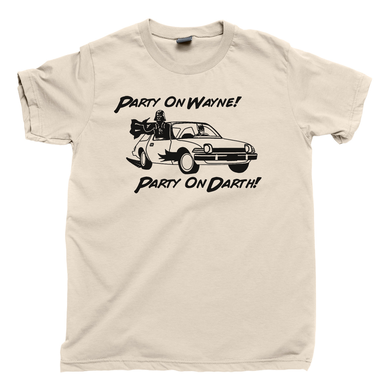 Party On Wayne Party On Darth T Shirt 
