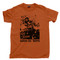Dark Helmet T Shirt Spaceballs Movie Texas Orange Tee