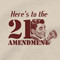 21st Amendment Prohibition Drinking T Shirt Moonshine Tee