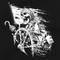 Pirate Captain T Shirt Skull & Crossbones Jolly Roger Skeleton Tee