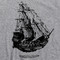 Flying Dutchman's Ship T Shirt Underwater Shipwreck Pirate Treasure Tee