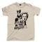 Jack Burton T Shirt It's All In The Reflexes Big Trouble In Little China Tan Tee