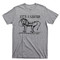 Napoleon Dynamite T Shirt Heck Yes It's A Flippin Sweet Magic Liger Sport Gray Tee