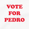 Napoleon Dynamite T Shirt Vote For Pedro Heck Yes I'd Vote For You Tee