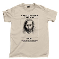Twin Peaks T Shirt Have You Seen Killer Bob Special Agent Dale Cooper Laura Palmer Owl Cave Tan Tee