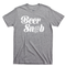 Beer Snob T Shirt Craft Beer Lover Hops Hoppy Double Triple IPA Ale Malt Stout Porter IBUs Sport Gray Tee