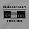 Video Game T Shirt Classically Trained 80s 90s Retro Cartridge Video Game Nintendo Console System Tee