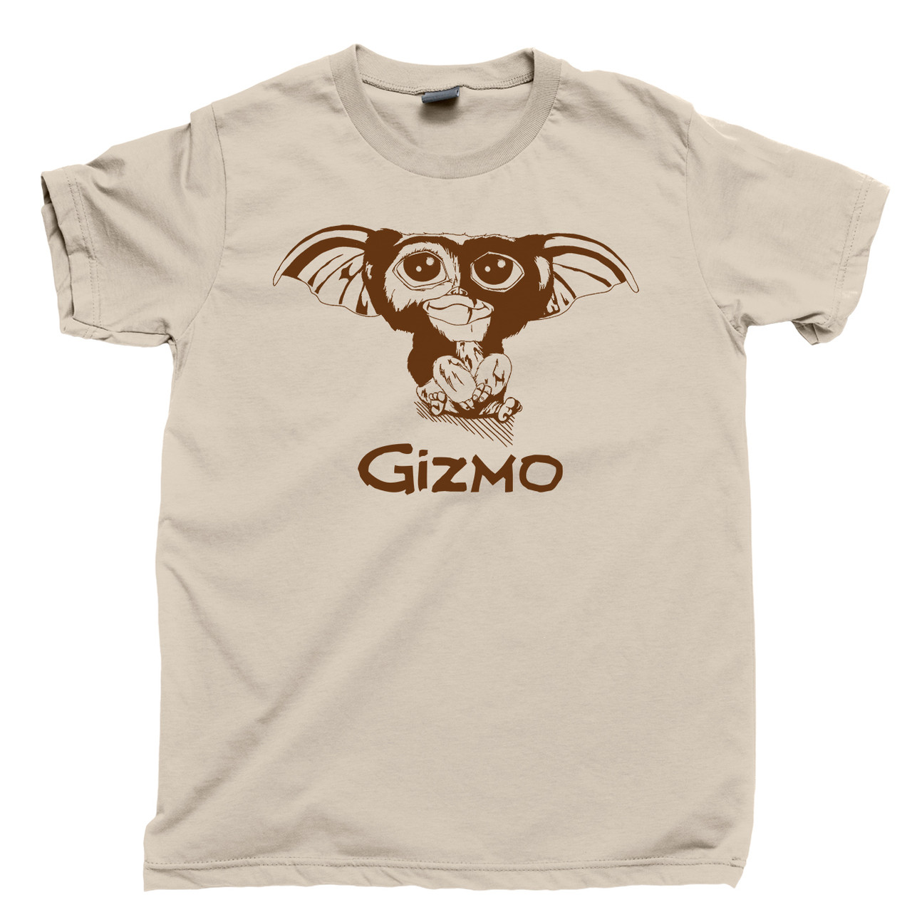 Gremlins Gizmo Legendary Movie Graphic Art Quality T Shirt Unisex Kid's 