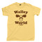 Griswold Vacation T Shirt Walley World 1983 National Lampoon's Vacation 80s Comedy Movie Yellow Haze Tee