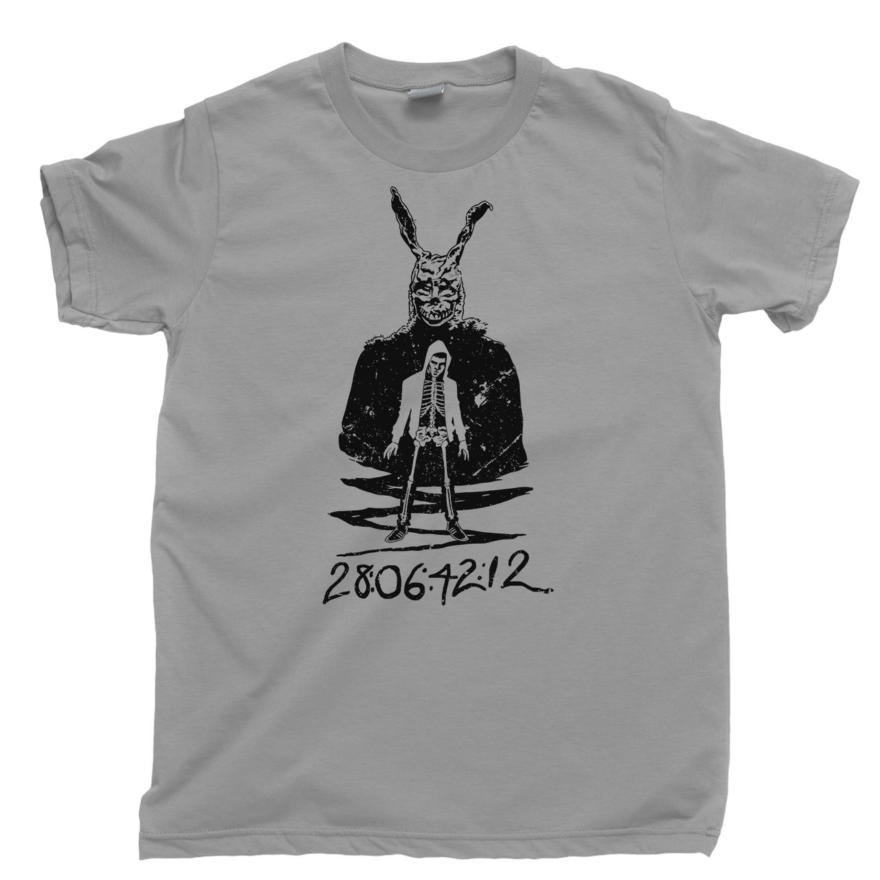 Donnie Darko T Shirt - 28 06 42 12, Frank Bunny Rabbit Tee